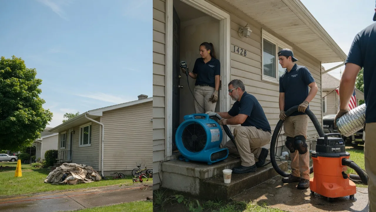 Water Damage Restoration in Joliet, IL near me